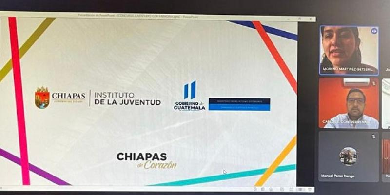 Consulado de Guatemala en Tuxtla Gutiérrez propicia encuentro entre instituciones en favor de la juventud