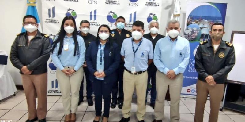 Reunión interinstitucional de planificación e integración del equipo que evaluará la protección de las instalaciones portuarias nacionales