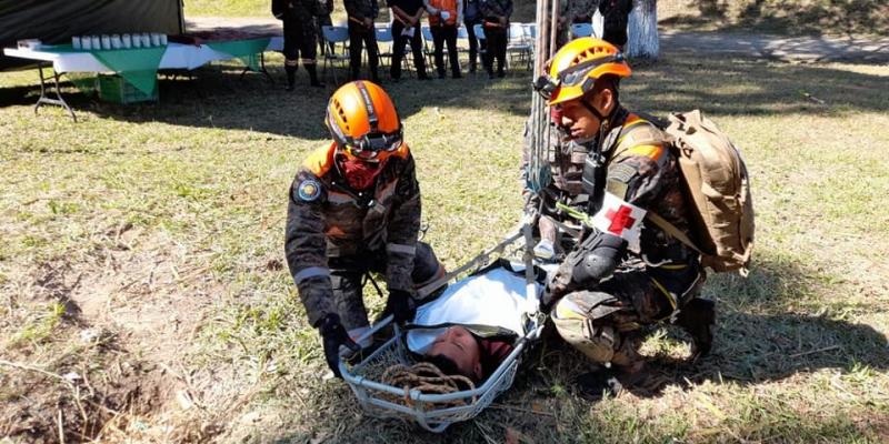 Batallón Humanitario y de Rescate inició el ciclo de entrenamiento 2022.