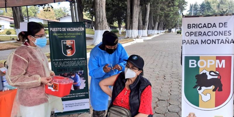 Brigada de Operaciones para Montaña, cuenta desde el mes de agosto de 2021