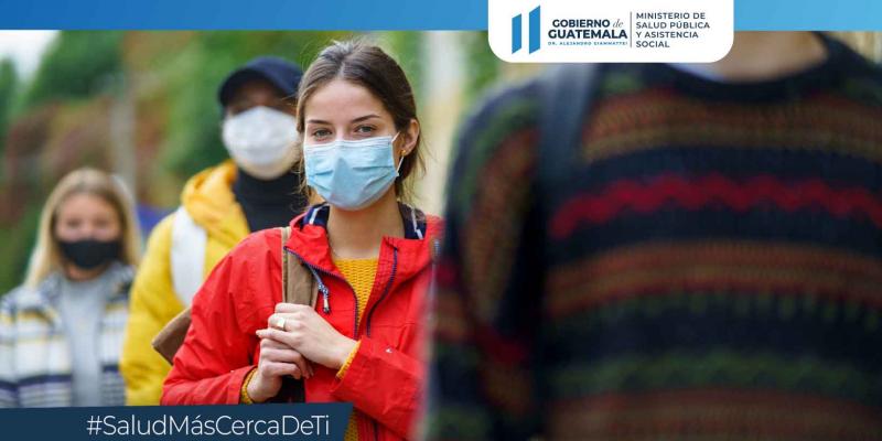 El Ministerio de Salud Pública y Asistencia Social con relación a eventos públicos y/o procesiones a la población hace saber