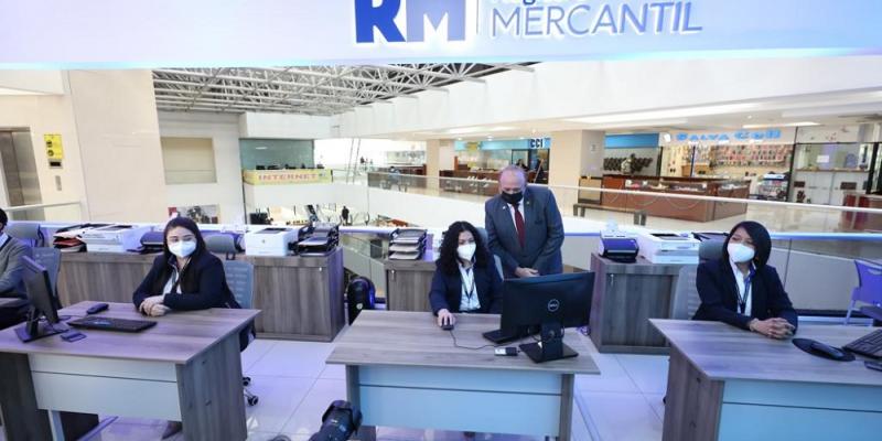 El Registro Mercantil amplia sus servicios con una nueva sede.