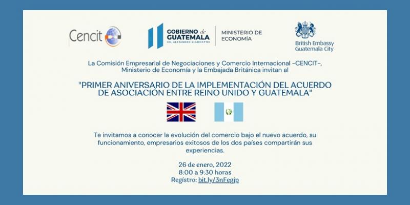 Primer año de vigencia.