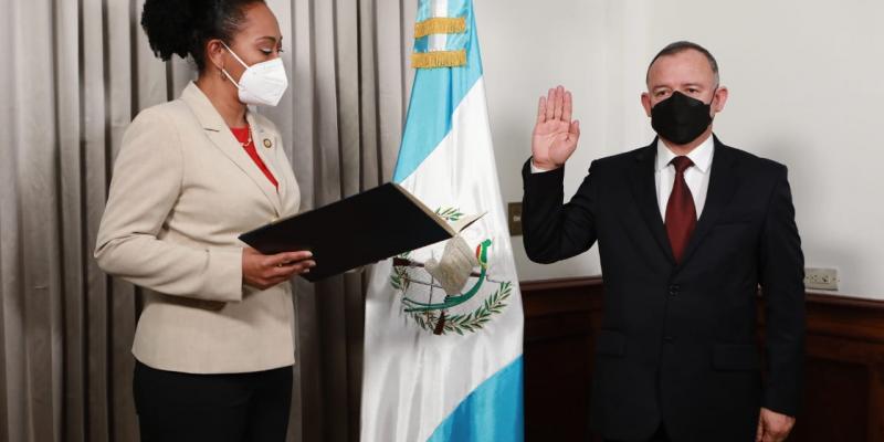 juramentación