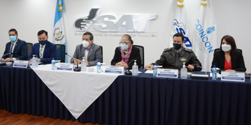 MSPAS firma convenio para la participación en puestos de control interinstitucionales
