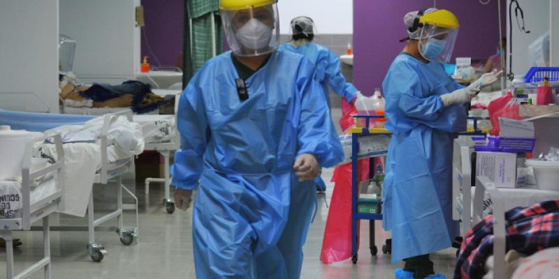 El 85% de pacientes hospitalizados por COVID-19 no están vacunados