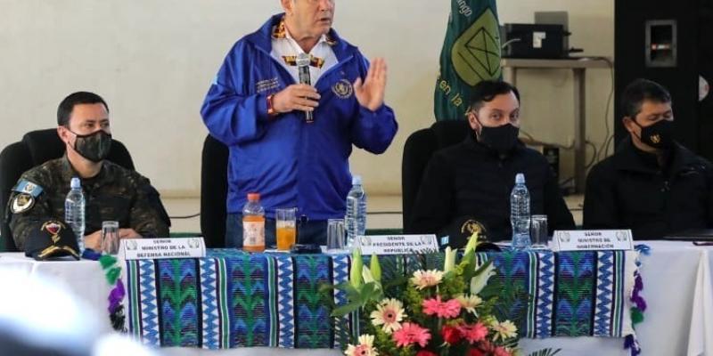 presidente Giammmattei