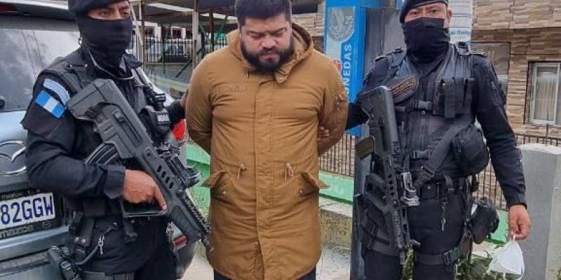 SGAIA captura a primer extraditable del año por delitos relacionados con la narcoactividad