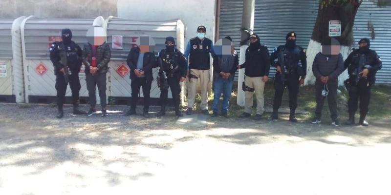 Operativo en Tamaulipas permite detener a implicados en asesinato de guatemaltecos en México