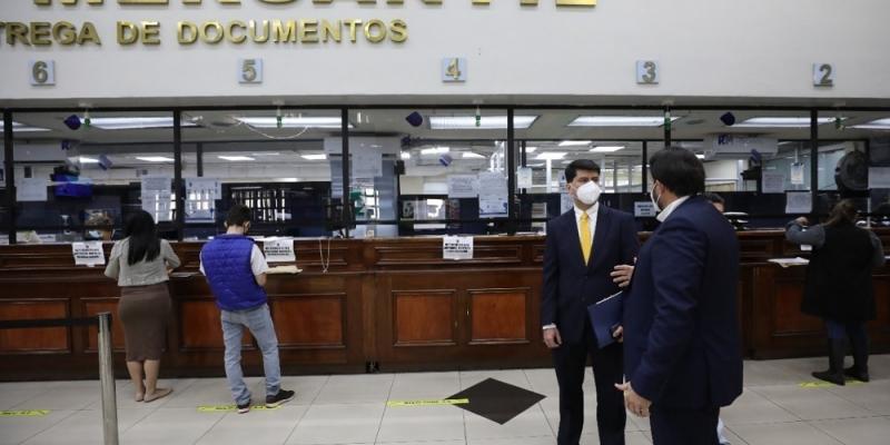El Registro Mercantil en 2021 registró más empresas que en 2020 y 2019