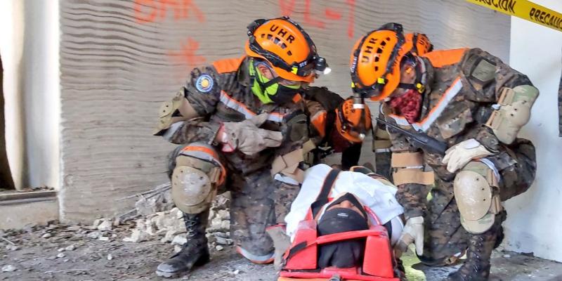 II Simulacro Regional de Asistencia Humanitaria 