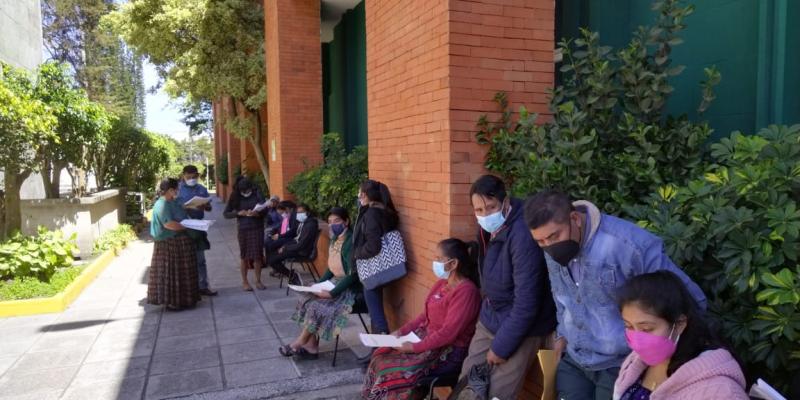 Minex asiste a familias en toma de muestras de ADN para identificación de connacionales fallecidos y desaparecidos en EE. UU. 