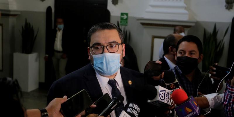 Alberto Pimentel Mata, Ministro de Energía y Minas.