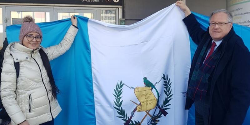 Gobierno de Guatemala brinda repatriación asistida a compatriota residente en Ucrania 