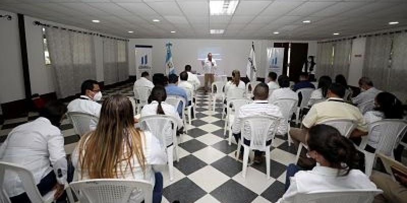 Capacitación COPADEH Morales
