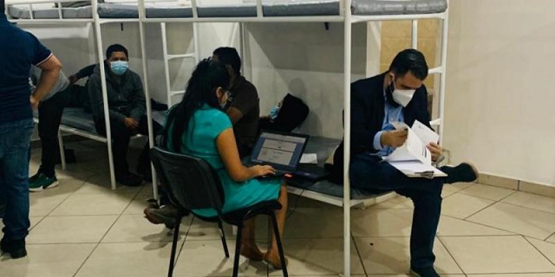 Consulado brindó protección a 10 guatemaltecos rescatados en Oaxaca, México