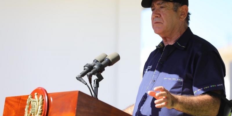 Presidente Alejandro Giammattei 