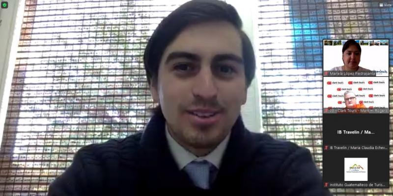 Consejería Comercial en Los Ángeles organiza rueda virtual de negocios para promover destinos turísticos de Guatemala 