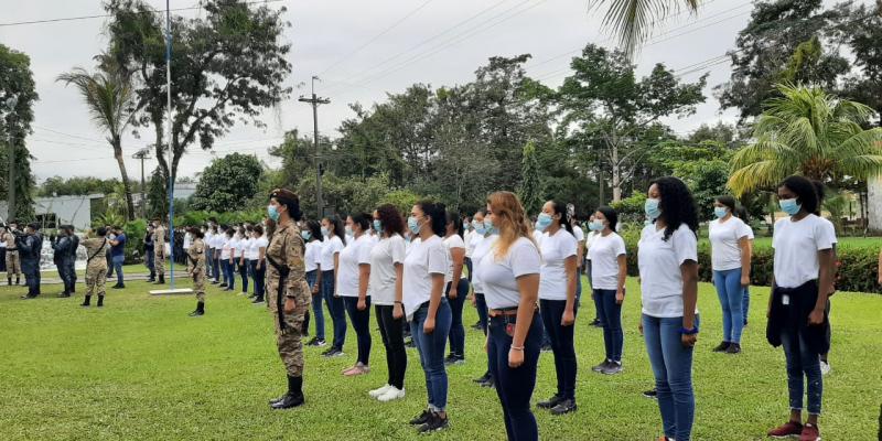 1900 jóvenes de todo el país se integraron voluntariamente a las Reservas Militares para servir a la patria