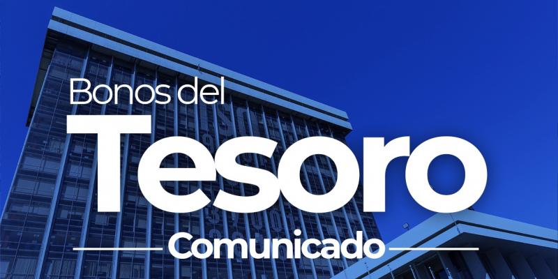 El Ministerio de Finanzas Públicas captó el día de hoy, mediante el mecanismo de Ventanilla, Q.2.79 millones en Bonos del Tesoro 