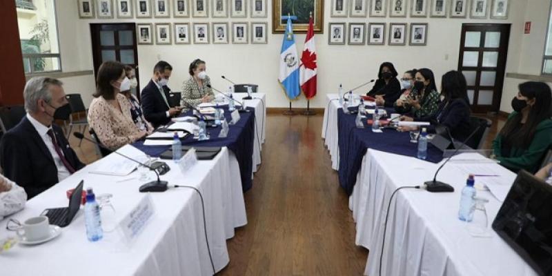 Minex acoge reunión Guatemala – Canadá sobre asuntos migratorios 