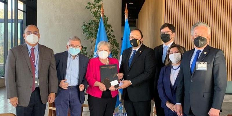 Canciller de Guatemala aborda proyectos de desarrollo con secretaria ejecutiva de CEPAL 