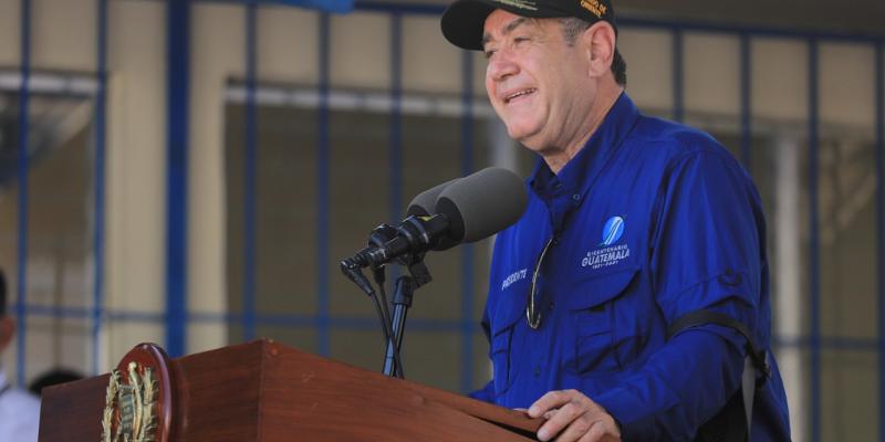 Presidente Alejandro Giammattei 