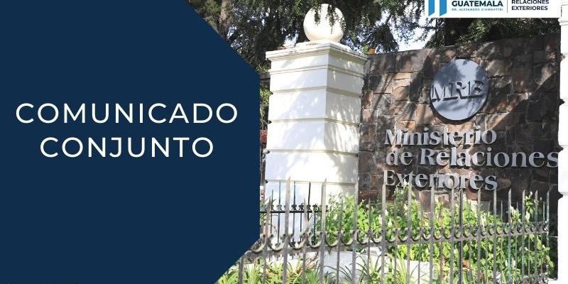 Comunicado conjunto