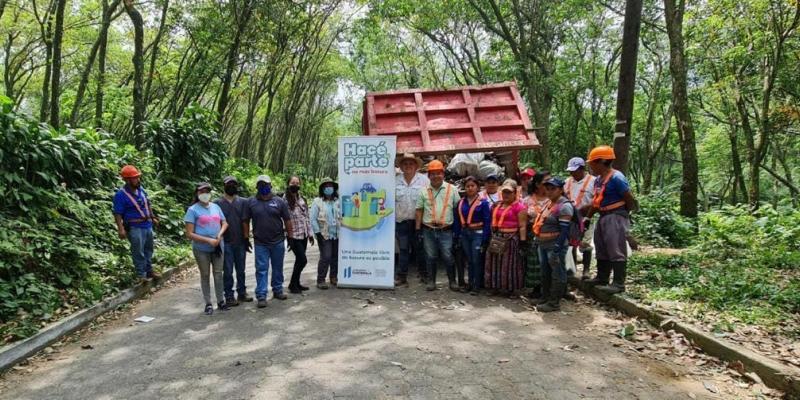 Suchitepéquez comprometido con el saneamiento ambiental