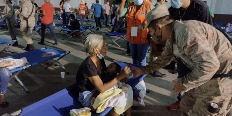 Ejército de Guatemala en apresto ante erupción del volcán de Fuego y sus posibles efectos