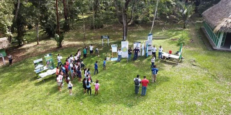 Celebran el día del agua en Sayaxché, Petén