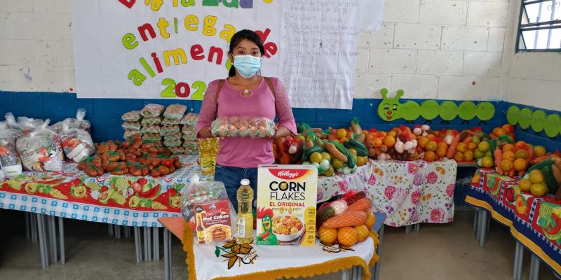 Más de 13 mil niños y niñas recibieron alimentos de SOSEP. 