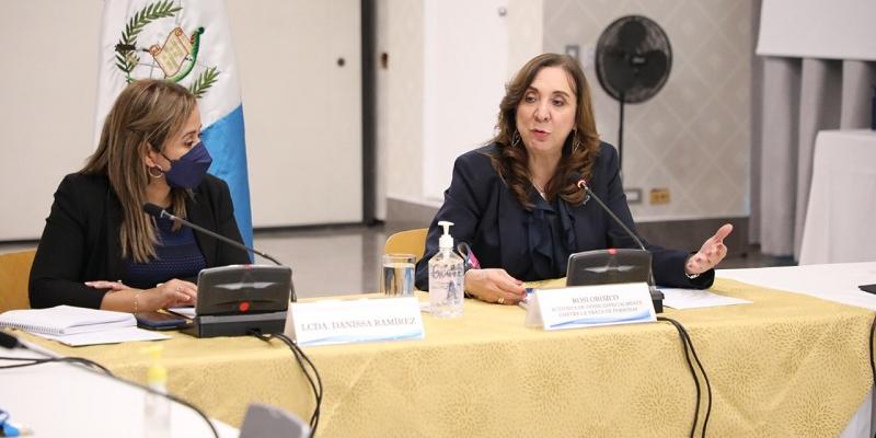 Minex participa en conversatorio sobre atención a víctimas de trata de personas  