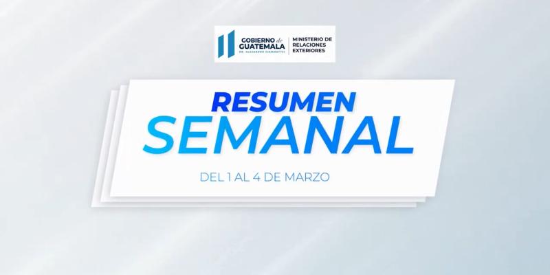 Resumen de la Cancillería