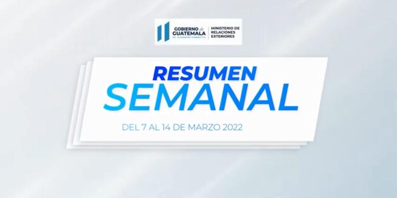 Resumen de la Cancillería
