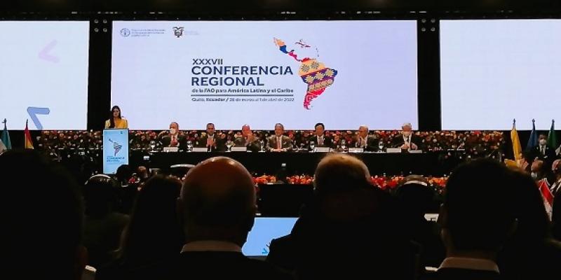 Guatemala participa en la 37° Conferencia Regional de la FAO para América Latina y el Caribe