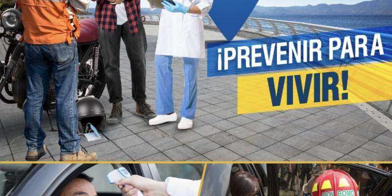 Los campamentos brindarán el servicio de atención pre-hospitalaria durante el SINAPRESE 2022. 