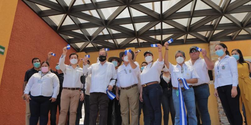 Presidente Alejandro Giammattei inaugura Museo