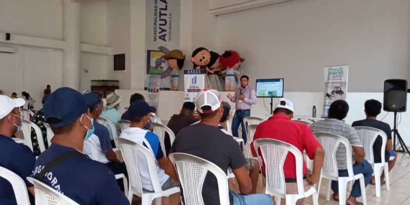 Sociedad civil de San Marcos conocen detalles del Reglamento 164-2021