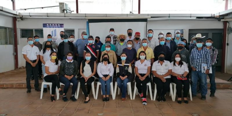 Fortalecen prácticas de los comités de agua de las regiones central y sur de Baja Verapaz
