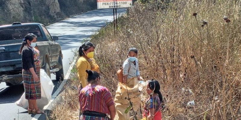 Pobladores de Chimaltenango unidos contra la contaminación