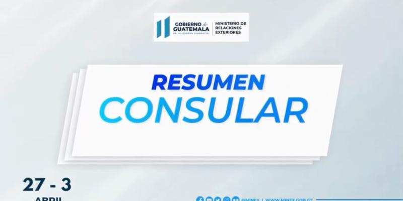 resumen consular