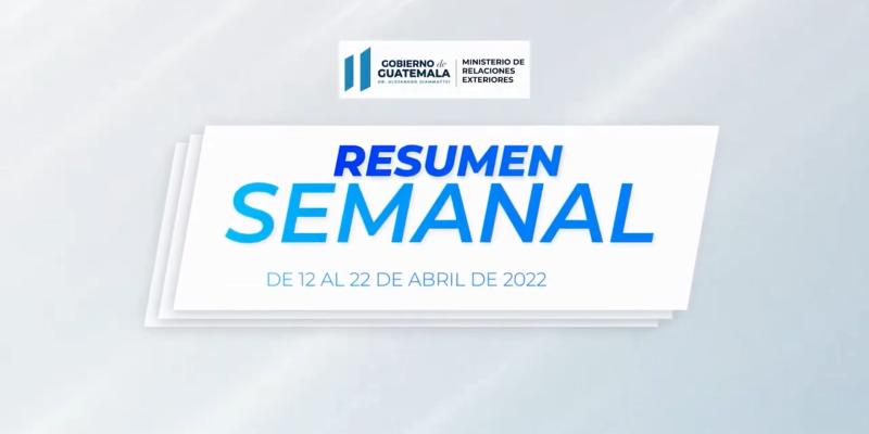 Resumen de la Cancillería
