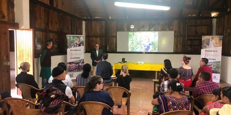 Autoridades del Minex participan en inauguración de programa en beneficio de familias y comunidades de áreas rurales 