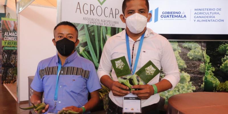 Guatemala impulsa productos agrícolas a nivel internacional