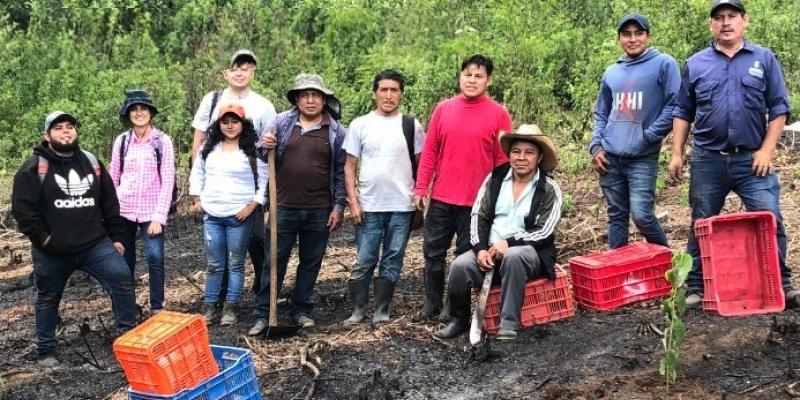 MARN comienza proyecto para plantar cinco mil árboles
