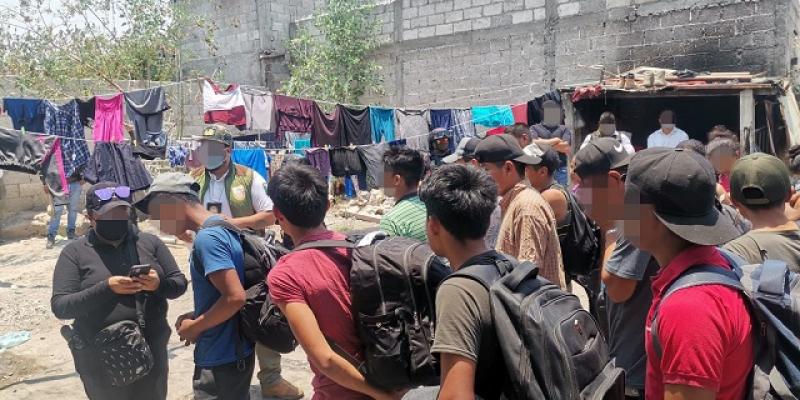 Consulado brinda asistencia y protección a 88 guatemaltecos rescatados en inmuebles en Puebla, México