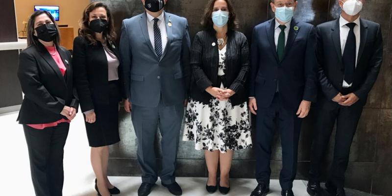 Cancilleres de Guatemala y Chile reafirman lazos de amistad 