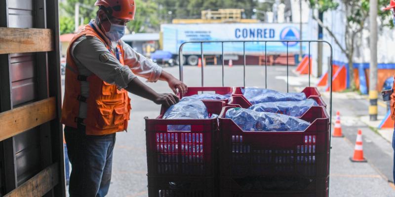 Ayuda humanitaria. 