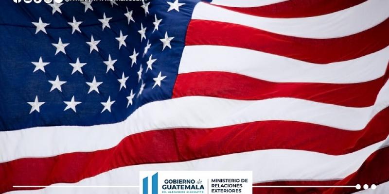 Guatemala se solidariza con Estados Unidos de América por ataque ocurrido en escuela en Uvalde, Texas